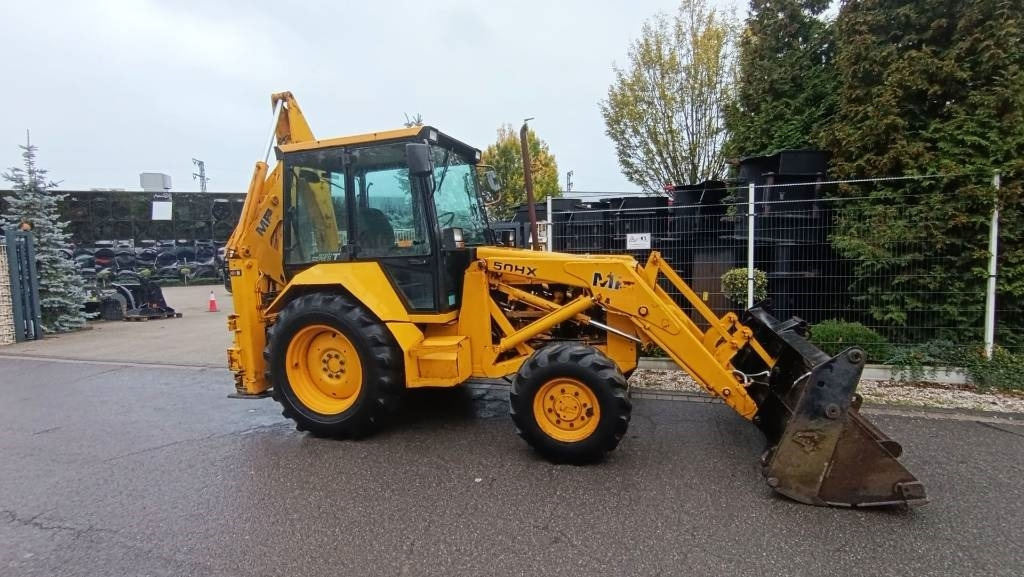 Massey Ferguson Radlader 50 HX, 2.962 Bh, Allrad, Zusatzhydraulik - Rýpadlo-nakladač: obrázek 3 Massey Ferguson Radlader 50 HX, 2.962 Bh, Allrad, Zusatzhydraulik - Rýpadlo-nakladač: obrázek 3