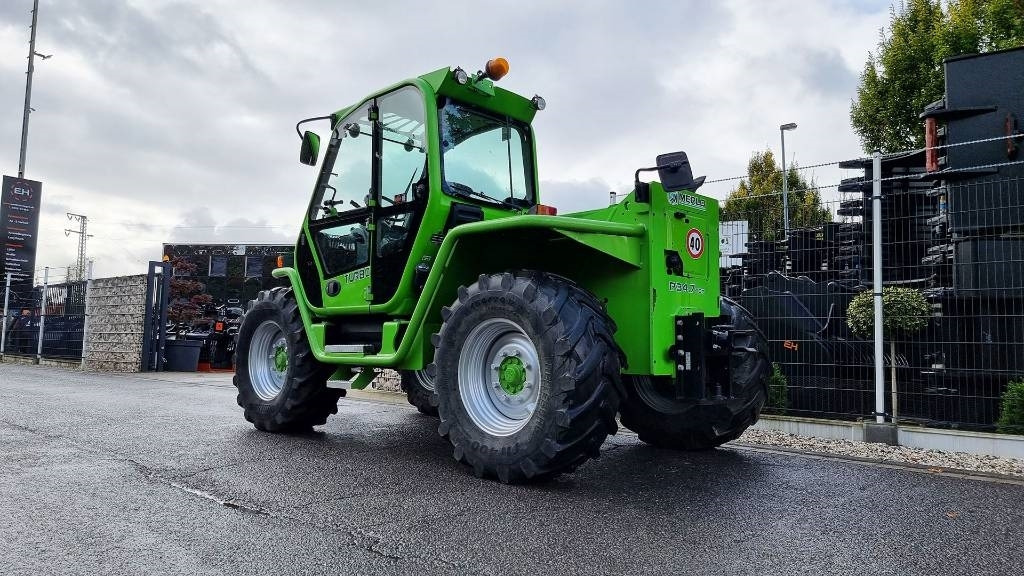 Merlo Radlader P34.7 Turbo 4x4, Allrad, Hubhöhe 7 m - Kolový nakladač: obrázek 3 Merlo Radlader P34.7 Turbo 4x4, Allrad, Hubhöhe 7 m - Kolový nakladač: obrázek 3
