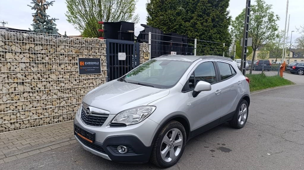 Opel Mokka 1.7 CDTI, Klima, Allrad (4x4), Webasto - Osobní auto: obrázek 1 Opel Mokka 1.7 CDTI, Klima, Allrad (4x4), Webasto - Osobní auto: obrázek 1