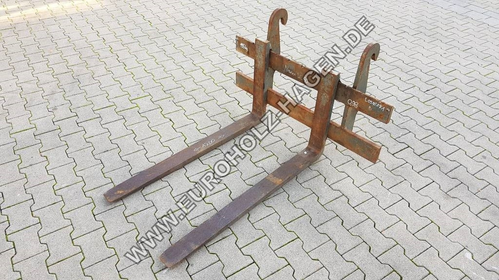 Palettengabel 1200 mm passend für Neuson WL50 - Vidle pro Stavební technika: obrázek 3 Palettengabel 1200 mm passend für Neuson WL50 - Vidle pro Stavební technika: obrázek 3