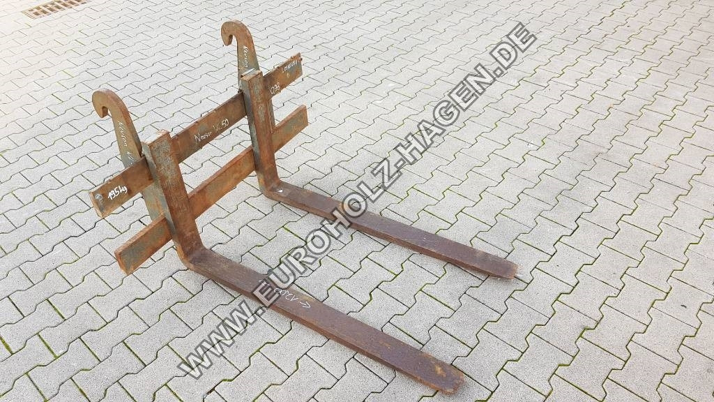 Palettengabel 1200 mm passend für Neuson WL50 - Vidle pro Stavební technika: obrázek 1 Palettengabel 1200 mm passend für Neuson WL50 - Vidle pro Stavební technika: obrázek 1