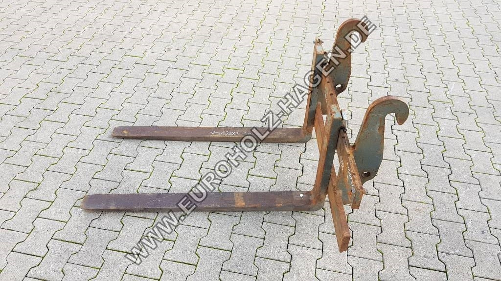 Palettengabel 1200 mm passend für Neuson WL50 - Vidle pro Stavební technika: obrázek 4 Palettengabel 1200 mm passend für Neuson WL50 - Vidle pro Stavební technika: obrázek 4