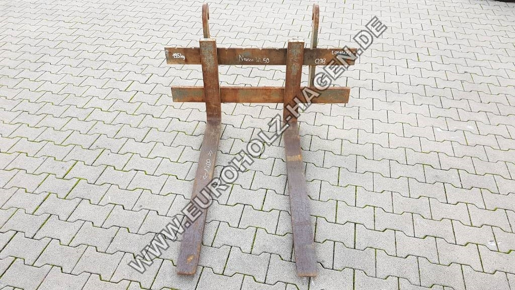 Palettengabel 1200 mm passend für Neuson WL50 - Vidle pro Stavební technika: obrázek 2 Palettengabel 1200 mm passend für Neuson WL50 - Vidle pro Stavební technika: obrázek 2