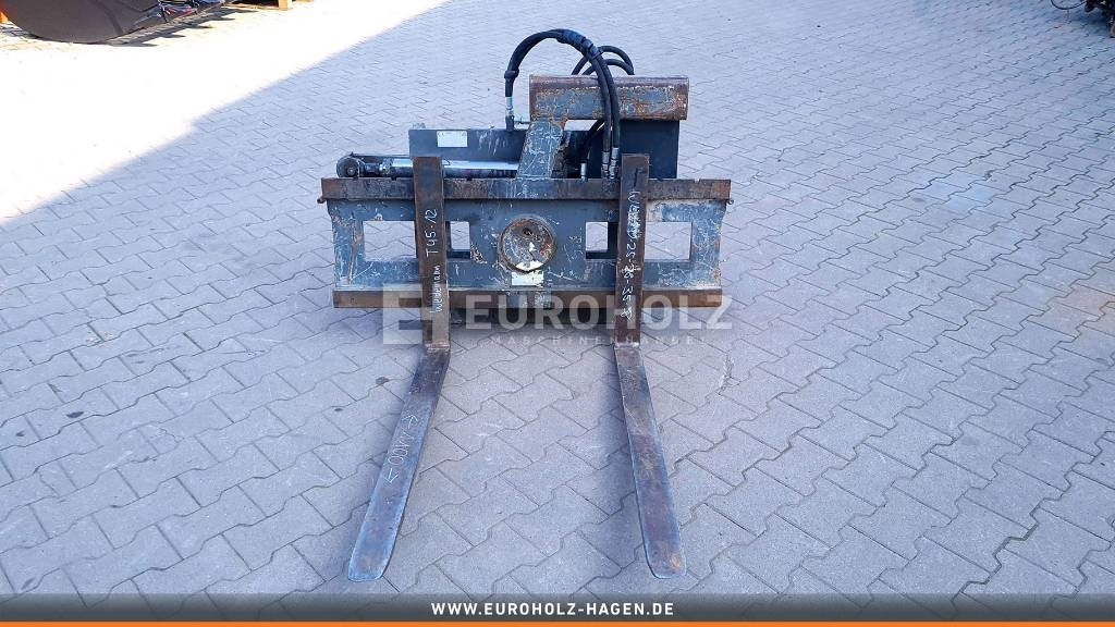 Palettengabel hydraulisch passend für Neuson WL20 - Vidle pro Stavební technika: obrázek 2 Palettengabel hydraulisch passend für Neuson WL20 - Vidle pro Stavební technika: obrázek 2