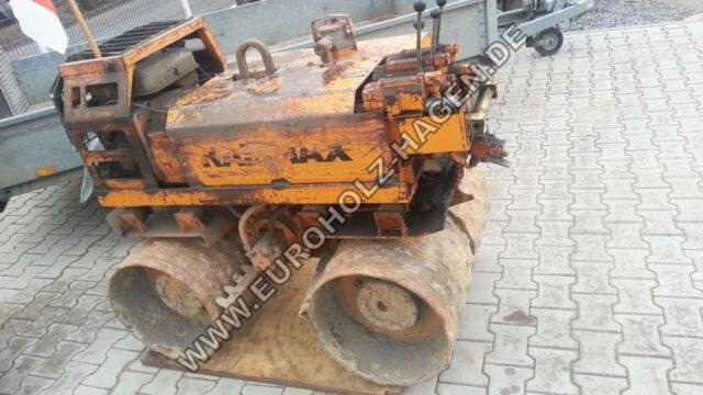 Válec Rammax RW 1402 Rüttelwalze Grabenwalze Verdichter: obrázek 8