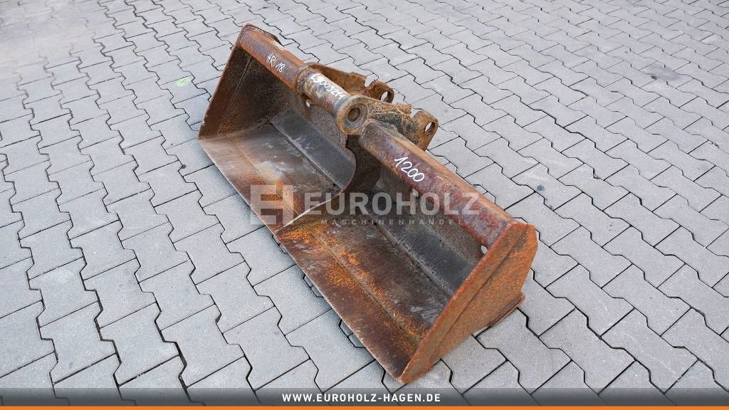 Schaeff Grabenräumlöffel Schaeff HR18 1200 mm gebraucht - Lžíce pro Stavební technika: obrázek 2 Schaeff Grabenräumlöffel Schaeff HR18 1200 mm gebraucht - Lžíce pro Stavební technika: obrázek 2
