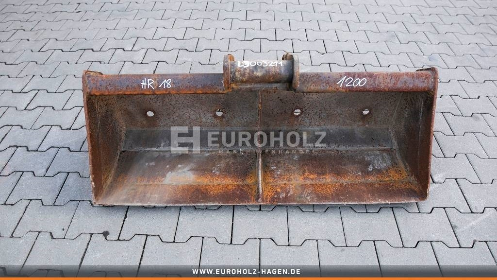 Schaeff Grabenräumlöffel Schaeff HR18 1200 mm gebraucht - Lžíce pro Stavební technika: obrázek 1 Schaeff Grabenräumlöffel Schaeff HR18 1200 mm gebraucht - Lžíce pro Stavební technika: obrázek 1