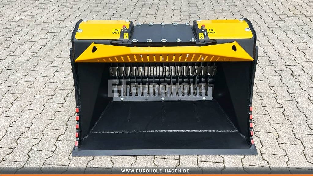 Schaufelseparator MB Crusher HDS212 ohne Aufnahme - Lžíce pro Stavební technika: obrázek 1 Schaufelseparator MB Crusher HDS212 ohne Aufnahme - Lžíce pro Stavební technika: obrázek 1