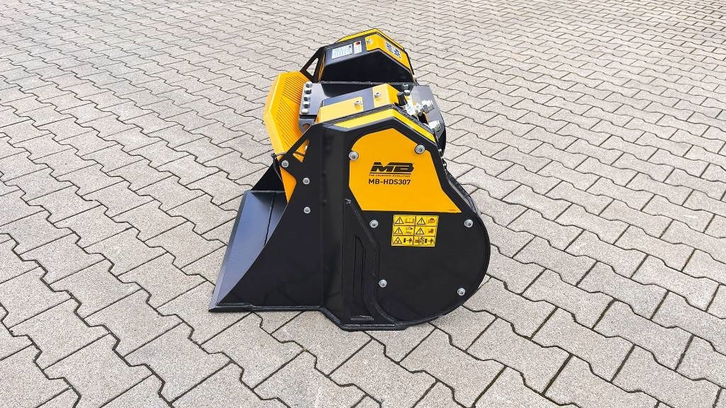 Schaufelseparator MB Crusher HDS307 ohne Aufnahme  - Lžíce pro Stavební technika: obrázek 2 Schaufelseparator MB Crusher HDS307 ohne Aufnahme  - Lžíce pro Stavební technika: obrázek 2