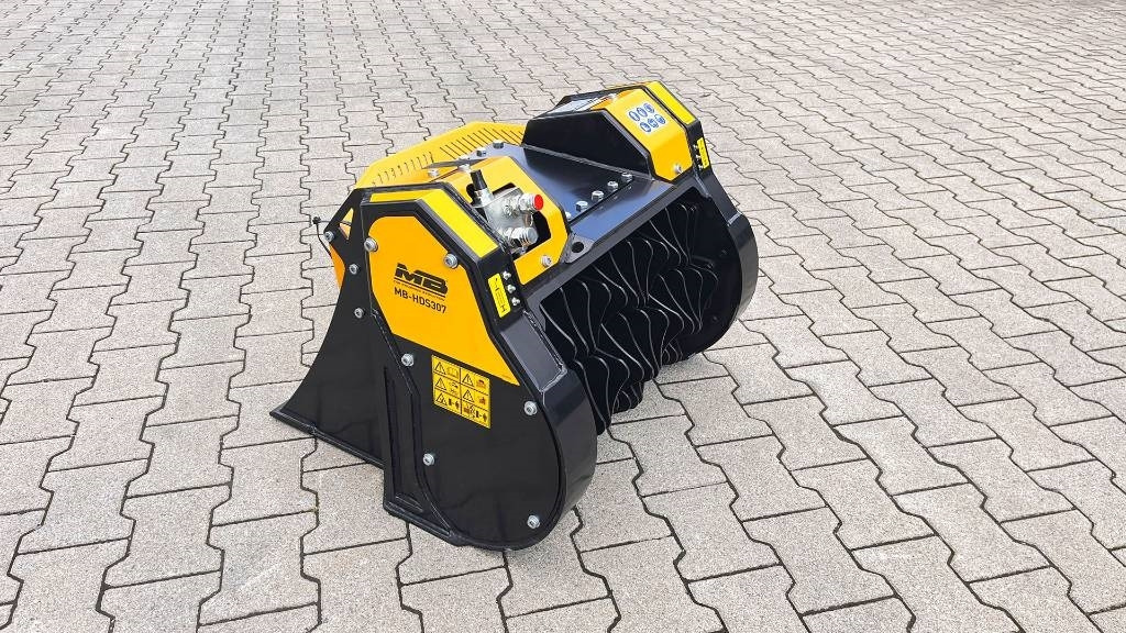 Schaufelseparator MB Crusher HDS307 ohne Aufnahme  - Lžíce pro Stavební technika: obrázek 3 Schaufelseparator MB Crusher HDS307 ohne Aufnahme  - Lžíce pro Stavební technika: obrázek 3