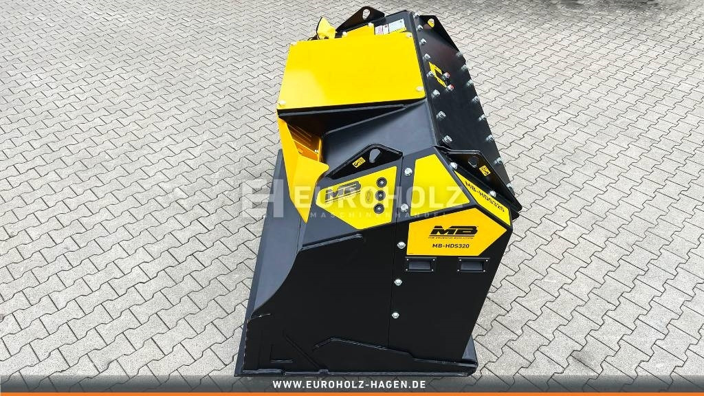 Schaufelseparator MB Crusher HDS320 ohne Aufnahme  - Lžíce pro Stavební technika: obrázek 4 Schaufelseparator MB Crusher HDS320 ohne Aufnahme  - Lžíce pro Stavební technika: obrázek 4
