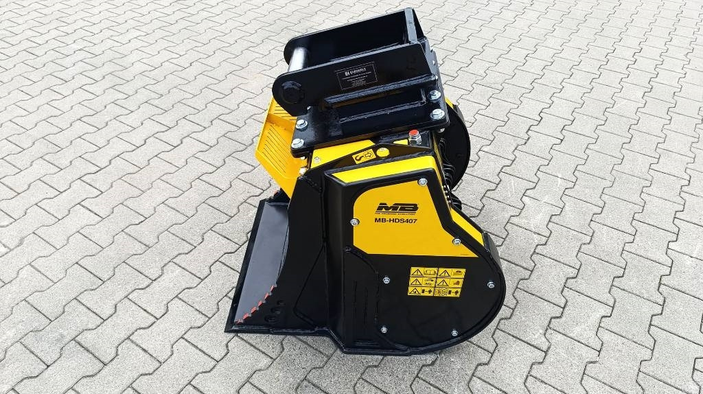 Schaufelseparator MB Crusher HDS407 für MS03 - Lžíce na třídění: obrázek 4 Schaufelseparator MB Crusher HDS407 für MS03 - Lžíce na třídění: obrázek 4