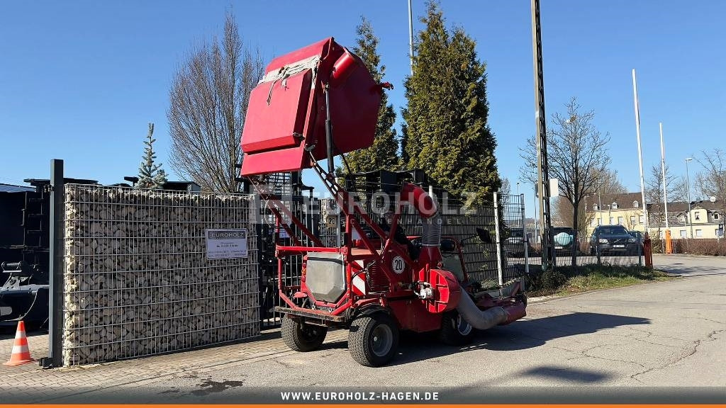 Schell SG 800 Mäher, Diesel 20-40 km/h, hydr. Mähwerk 3m  - Žací stroj: obrázek 5 Schell SG 800 Mäher, Diesel 20-40 km/h, hydr. Mähwerk 3m  - Žací stroj: obrázek 5