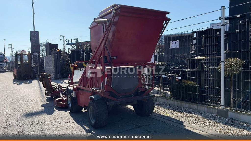 Schell SG 800 Mäher, Diesel 20-40 km/h, hydr. Mähwerk 3m  - Žací stroj: obrázek 4 Schell SG 800 Mäher, Diesel 20-40 km/h, hydr. Mähwerk 3m  - Žací stroj: obrázek 4