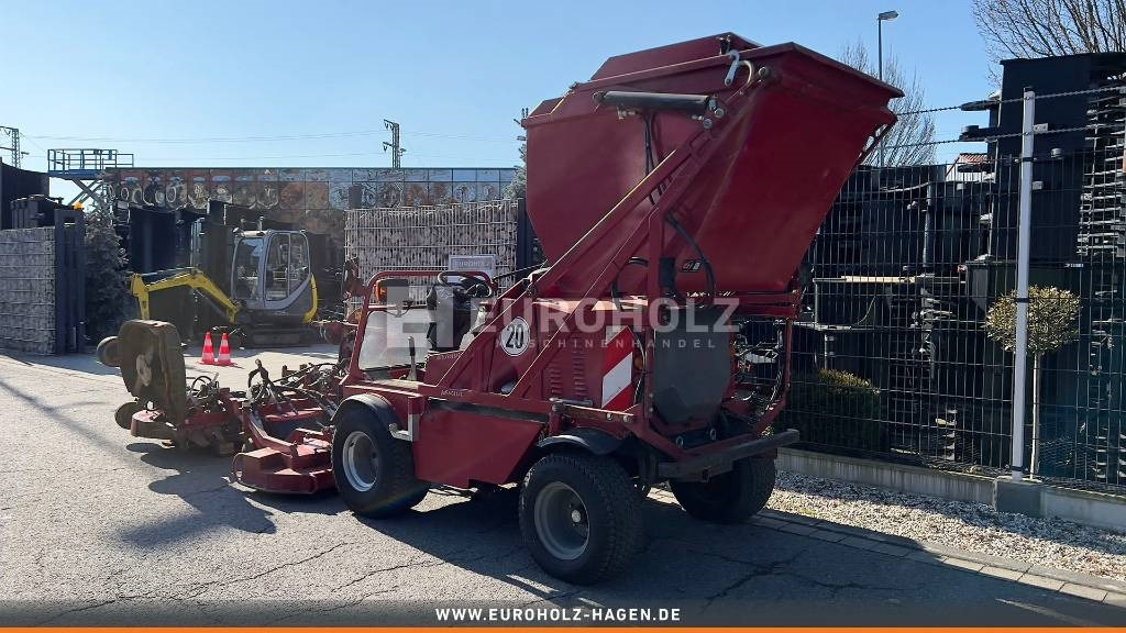 Schell SG 800 Mäher, Diesel 20-40 km/h, hydr. Mähwerk 3m  - Žací stroj: obrázek 3 Schell SG 800 Mäher, Diesel 20-40 km/h, hydr. Mähwerk 3m  - Žací stroj: obrázek 3