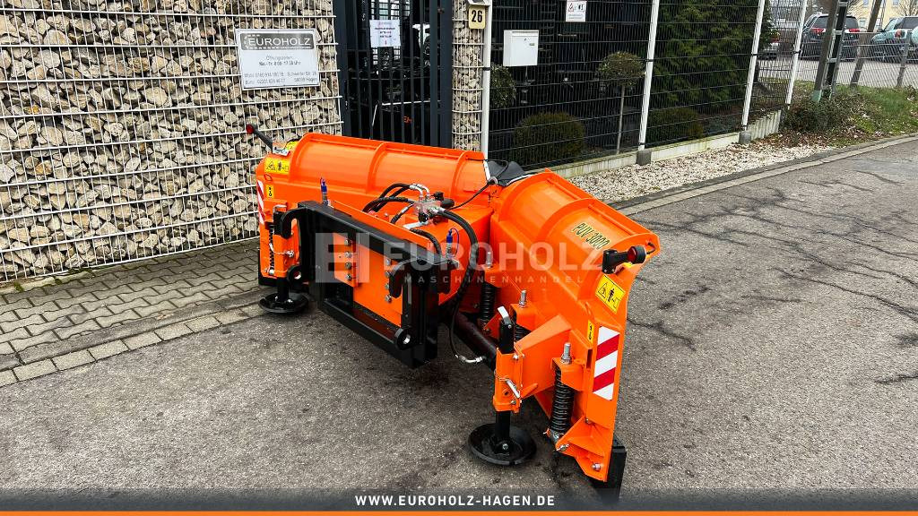Schneepflug Schneeschild für Radlader WackerNeuson - Sněžný pluh pro Zemědělská technika: obrázek 5 Schneepflug Schneeschild für Radlader WackerNeuson - Sněžný pluh pro Zemědělská technika: obrázek 5