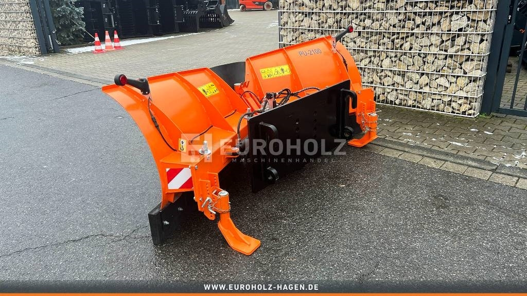Schneeschild PU-2100 Kramer 420 520 312 580 - Sněžný pluh pro Zemědělská technika: obrázek 5 Schneeschild PU-2100 Kramer 420 520 312 580 - Sněžný pluh pro Zemědělská technika: obrázek 5