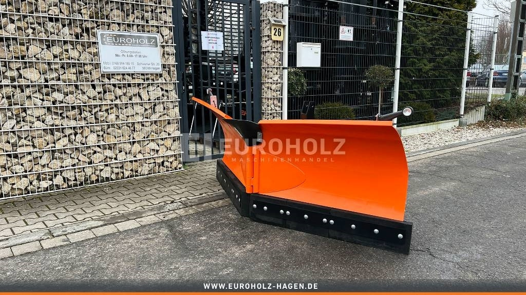 Schneeschild Planierschild hydr PU-2100 3-Punkt - Sněžný pluh pro Zemědělská technika: obrázek 1 Schneeschild Planierschild hydr PU-2100 3-Punkt - Sněžný pluh pro Zemědělská technika: obrázek 1