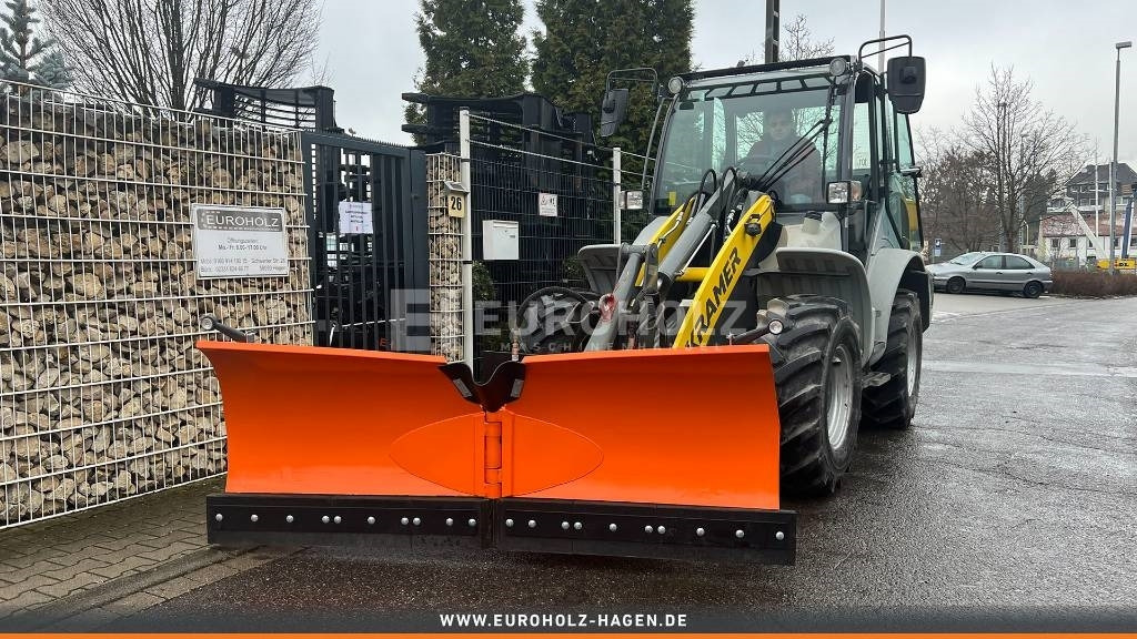Nový Sněžný pluh pro Zemědělská technika Schneeschild Planierschild hydraulisch 4-Wege PU-2: obrázek 17