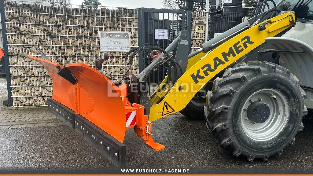 Nový Sněžný pluh pro Zemědělská technika Schneeschild Planierschild hydraulisch 4-Wege PU-2: obrázek 19