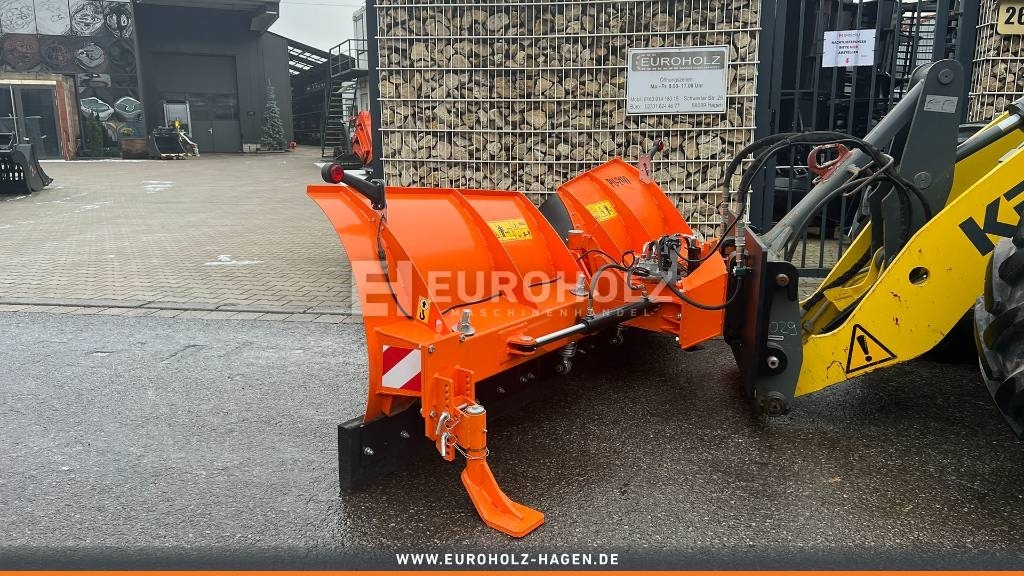 Nový Sněžný pluh pro Zemědělská technika Schneeschild Planierschild hydraulisch 4-Wege PU-2: obrázek 26