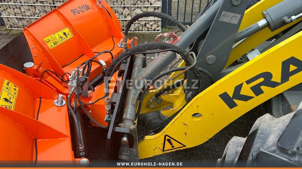 Nový Sněžný pluh pro Zemědělská technika Schneeschild Planierschild hydraulisch 4-Wege PU-2: obrázek 9