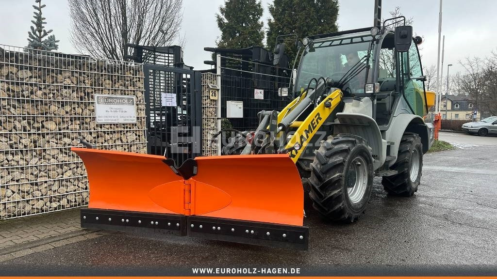 Nový Sněžný pluh pro Zemědělská technika Schneeschild Planierschild hydraulisch 4-Wege PU-2: obrázek 16