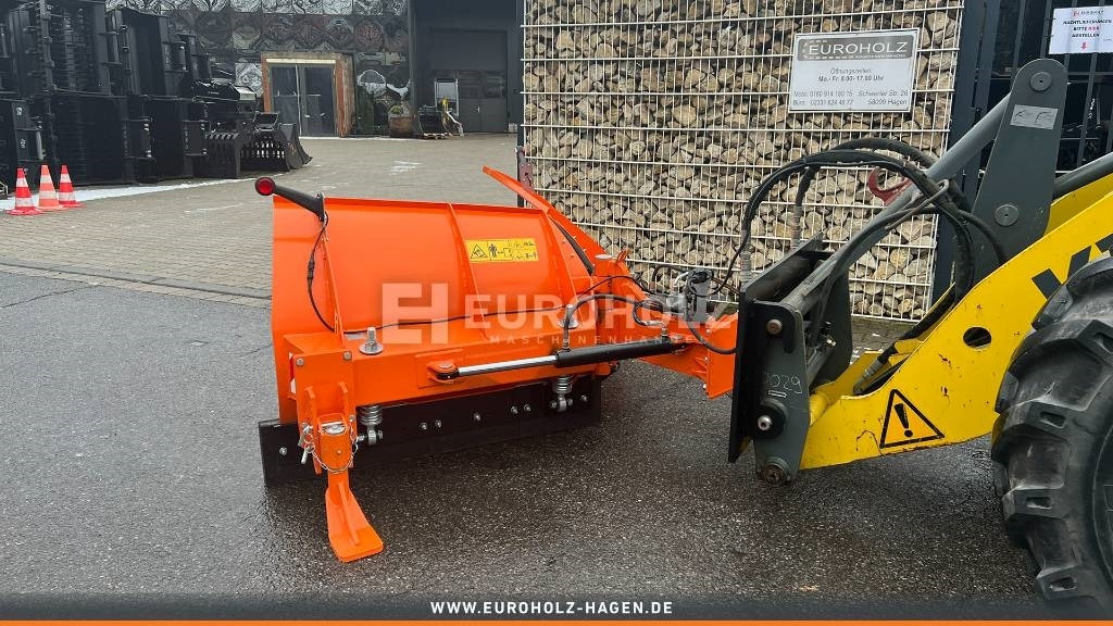 Nový Sněžný pluh pro Zemědělská technika Schneeschild Planierschild hydraulisch 4-Wege PU-2: obrázek 22
