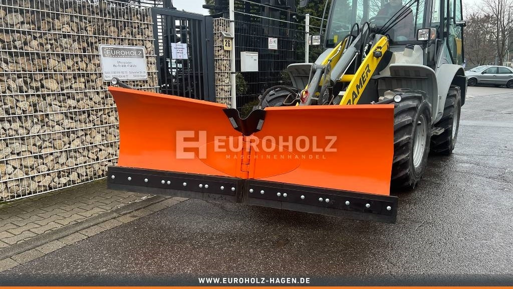 Nový Sněžný pluh pro Zemědělská technika Schneeschild Planierschild hydraulisch 4-Wege PU-2: obrázek 13