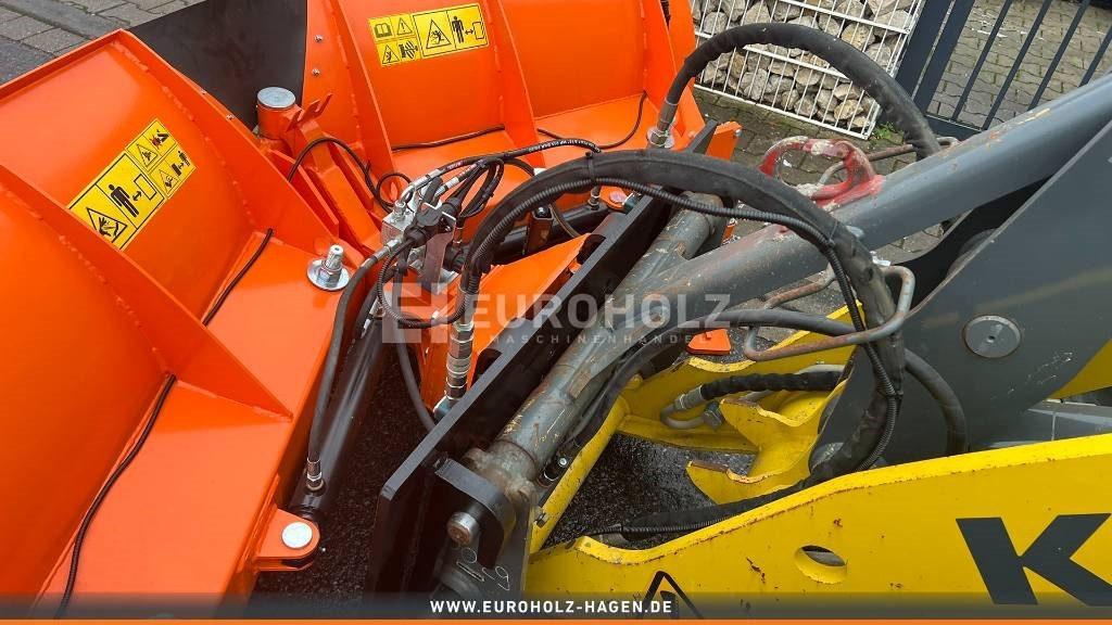Nový Sněžný pluh pro Zemědělská technika Schneeschild Planierschild hydraulisch 4-Wege PU-2: obrázek 8
