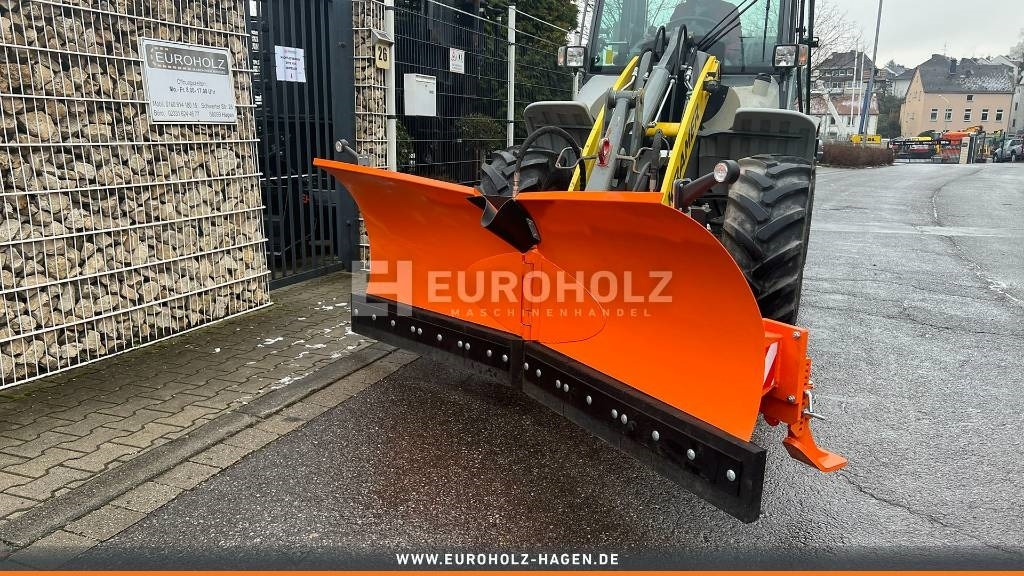 Nový Sněžný pluh pro Zemědělská technika Schneeschild Planierschild hydraulisch 4-Wege PU-2: obrázek 24