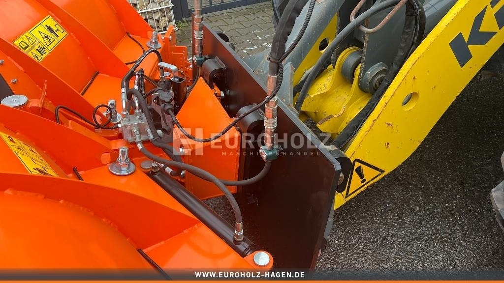 Nový Sněžný pluh pro Zemědělská technika Schneeschild Planierschild hydraulisch 4-Wege PU-2: obrázek 10