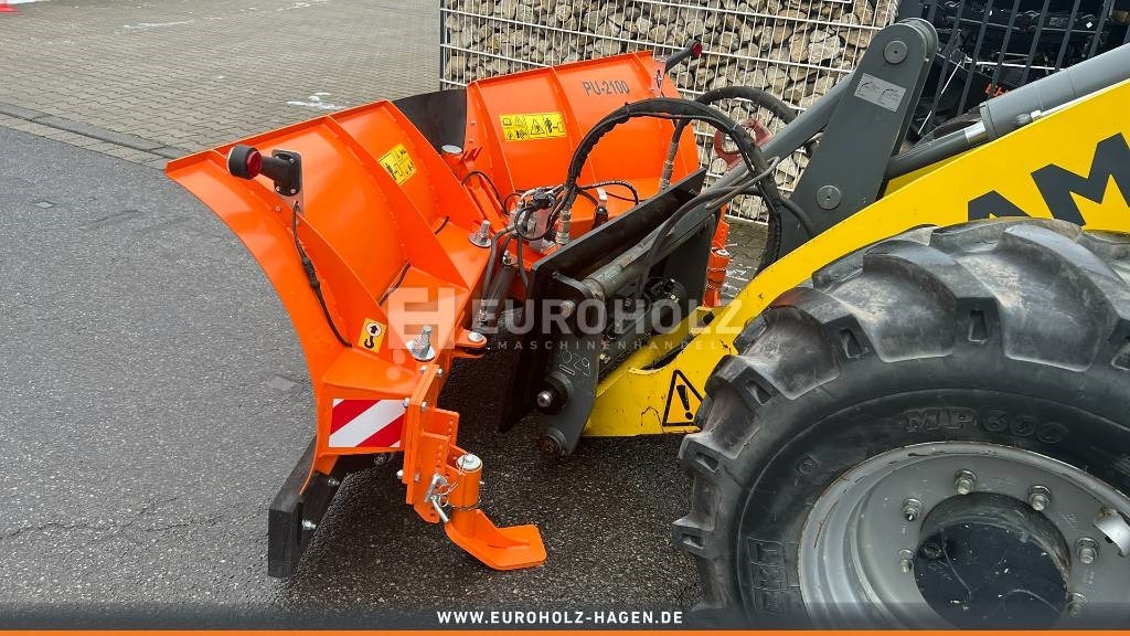 Schneeschild Schneepflug Radlader Kramer 5055 5085 - Sněžný pluh pro Zemědělská technika: obrázek 4 Schneeschild Schneepflug Radlader Kramer 5055 5085 - Sněžný pluh pro Zemědělská technika: obrázek 4
