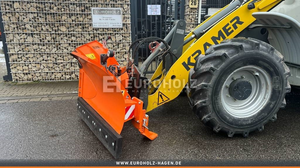 Schneeschild Schneepflug Radlader Kramer 5055 5085 - Sněžný pluh pro Zemědělská technika: obrázek 3 Schneeschild Schneepflug Radlader Kramer 5055 5085 - Sněžný pluh pro Zemědělská technika: obrázek 3