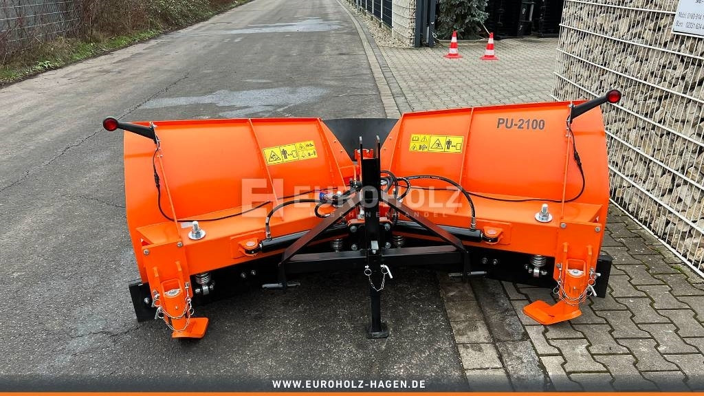 Schneeschild Schneepflug Wacker Neuson WL50 WL52 - Sněžný pluh pro Zemědělská technika: obrázek 5 Schneeschild Schneepflug Wacker Neuson WL50 WL52 - Sněžný pluh pro Zemědělská technika: obrázek 5