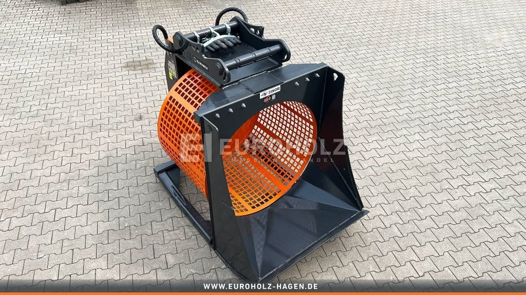 Siebtrommel ZIXOR X1000 OilQuick OQ70/55 - Lžíce pro Stavební technika: obrázek 2 Siebtrommel ZIXOR X1000 OilQuick OQ70/55 - Lžíce pro Stavební technika: obrázek 2