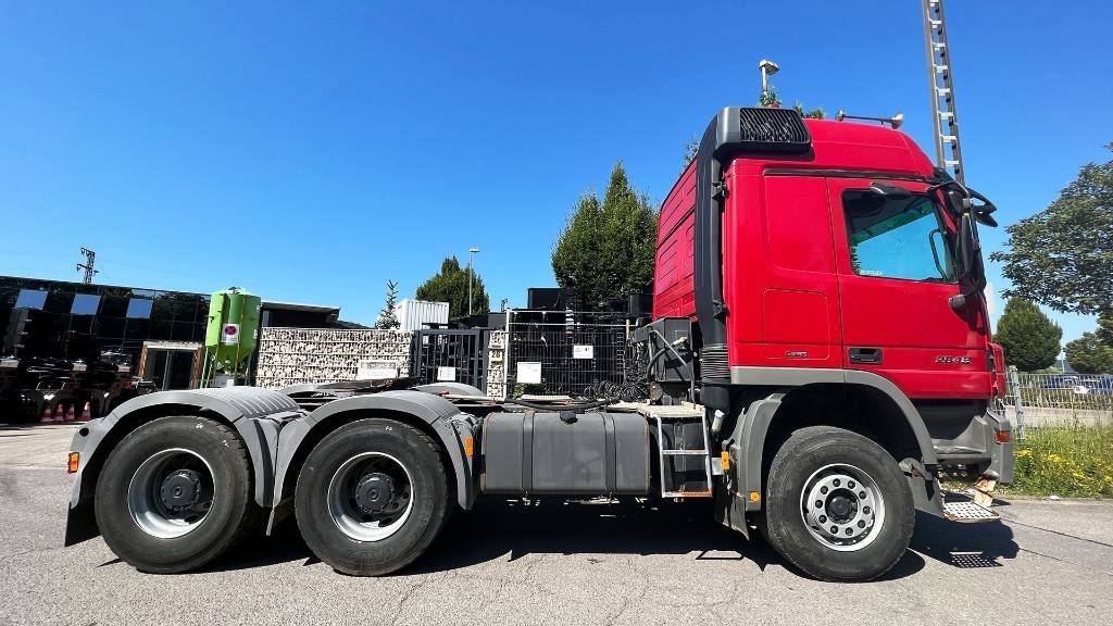 Mercedes-Benz Actros 2648 6x4 1 Hand Kipphydraulik Klima - Tahač: obrázek 2 Mercedes-Benz Actros 2648 6x4 1 Hand Kipphydraulik Klima - Tahač: obrázek 2