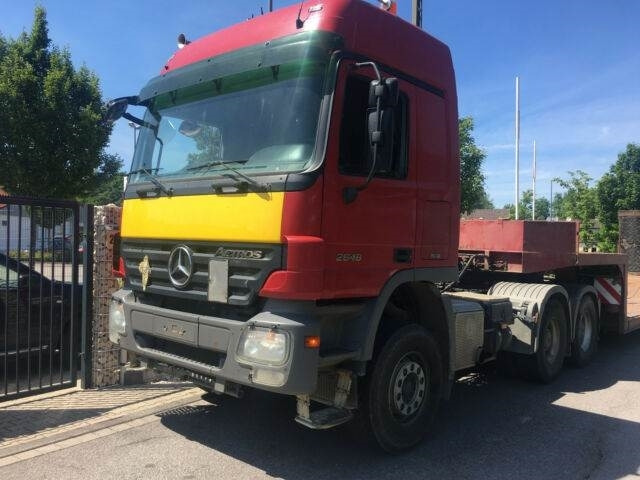Mercedes-Benz Actros 2648 6x4 1 Hand Kipphydraulik Klima - Tahač: obrázek 5 Mercedes-Benz Actros 2648 6x4 1 Hand Kipphydraulik Klima - Tahač: obrázek 5