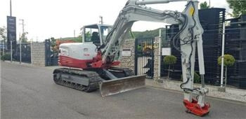 Takeuchi Tb 290 MS08 ROADLINER Kamera - Mini rýpadlo: obrázek 1 Takeuchi Tb 290 MS08 ROADLINER Kamera - Mini rýpadlo: obrázek 1