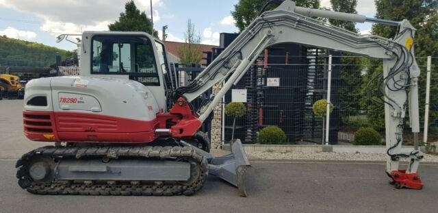 Takeuchi Tb 290 MS08 ROADLINER Kamera - Mini rýpadlo: obrázek 5 Takeuchi Tb 290 MS08 ROADLINER Kamera - Mini rýpadlo: obrázek 5