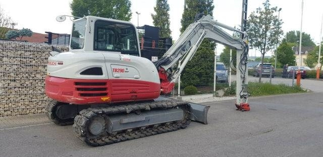 Takeuchi Tb 290 MS08 ROADLINER Kamera - Mini rýpadlo: obrázek 3 Takeuchi Tb 290 MS08 ROADLINER Kamera - Mini rýpadlo: obrázek 3