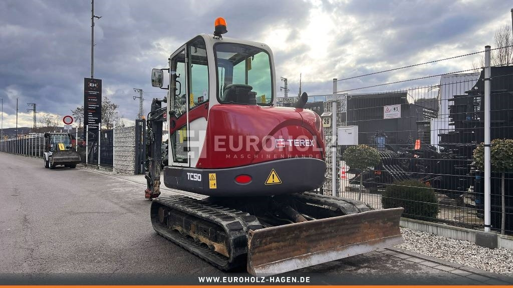 Terex Minibagger TC 50, Schnellwechsler MS03, Knickmatik - Mini rýpadlo: obrázek 3 Terex Minibagger TC 50, Schnellwechsler MS03, Knickmatik - Mini rýpadlo: obrázek 3