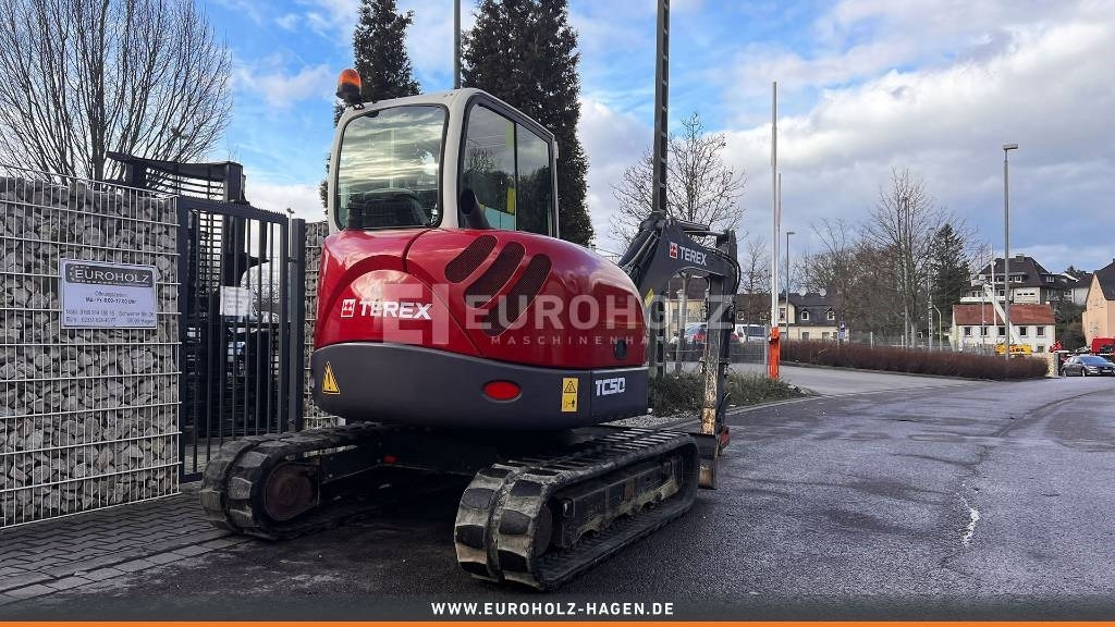 Terex Minibagger TC 50, Schnellwechsler MS03, Knickmatik - Mini rýpadlo: obrázek 5 Terex Minibagger TC 50, Schnellwechsler MS03, Knickmatik - Mini rýpadlo: obrázek 5