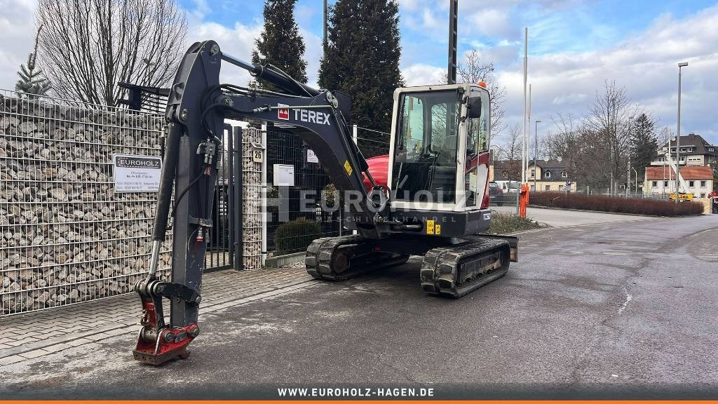 Terex Minibagger TC 50, Schnellwechsler MS03, Knickmatik - Mini rýpadlo: obrázek 1 Terex Minibagger TC 50, Schnellwechsler MS03, Knickmatik - Mini rýpadlo: obrázek 1