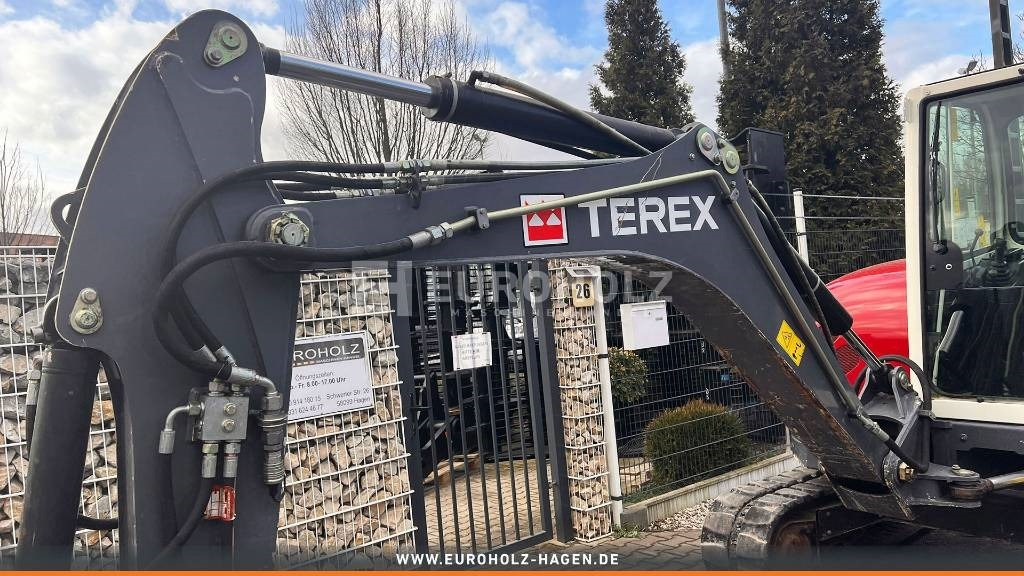 Terex Minibagger TC 50, Schnellwechsler MS03, Knickmatik - Mini rýpadlo: obrázek 4 Terex Minibagger TC 50, Schnellwechsler MS03, Knickmatik - Mini rýpadlo: obrázek 4