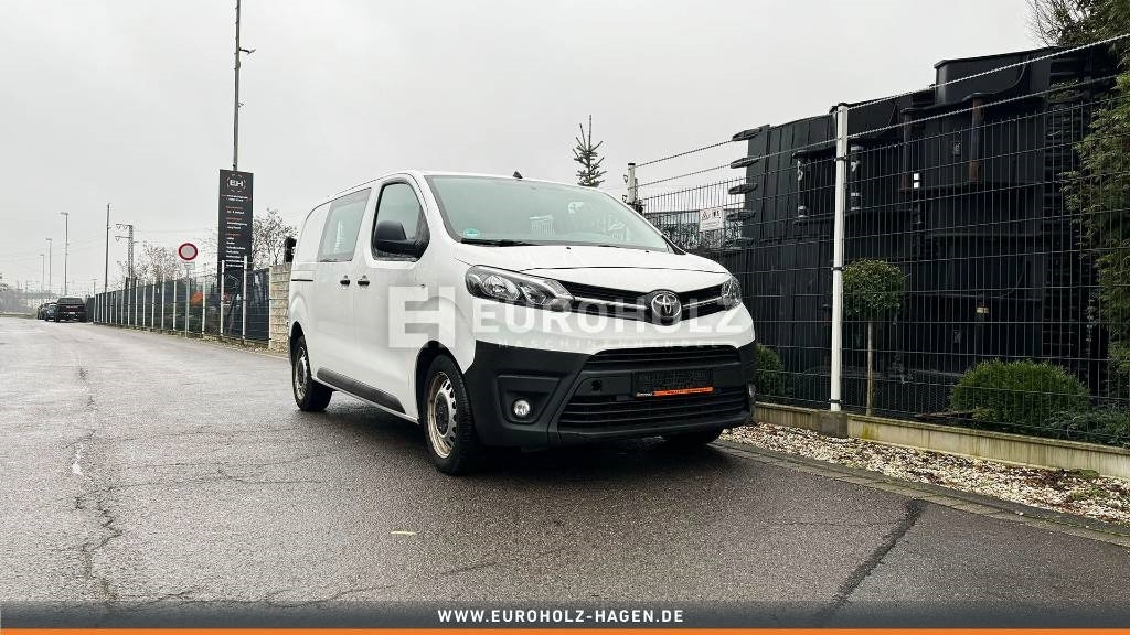 Toyota Proace 2.0, Transporter, Kasten, Euro 6, Klima - Dodávka skřín: obrázek 1 Toyota Proace 2.0, Transporter, Kasten, Euro 6, Klima - Dodávka skřín: obrázek 1