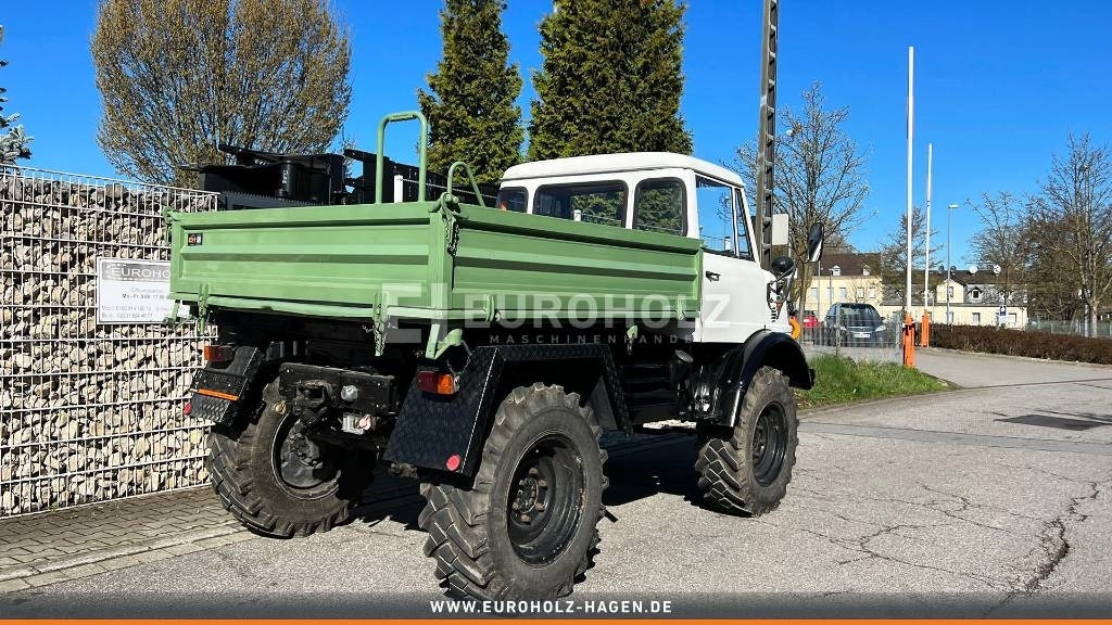 Unimog 406 Allrad Zapfwelle Luftkompressor Pritsche AHK - Podvozek s kabinou: obrázek 5 Unimog 406 Allrad Zapfwelle Luftkompressor Pritsche AHK - Podvozek s kabinou: obrázek 5