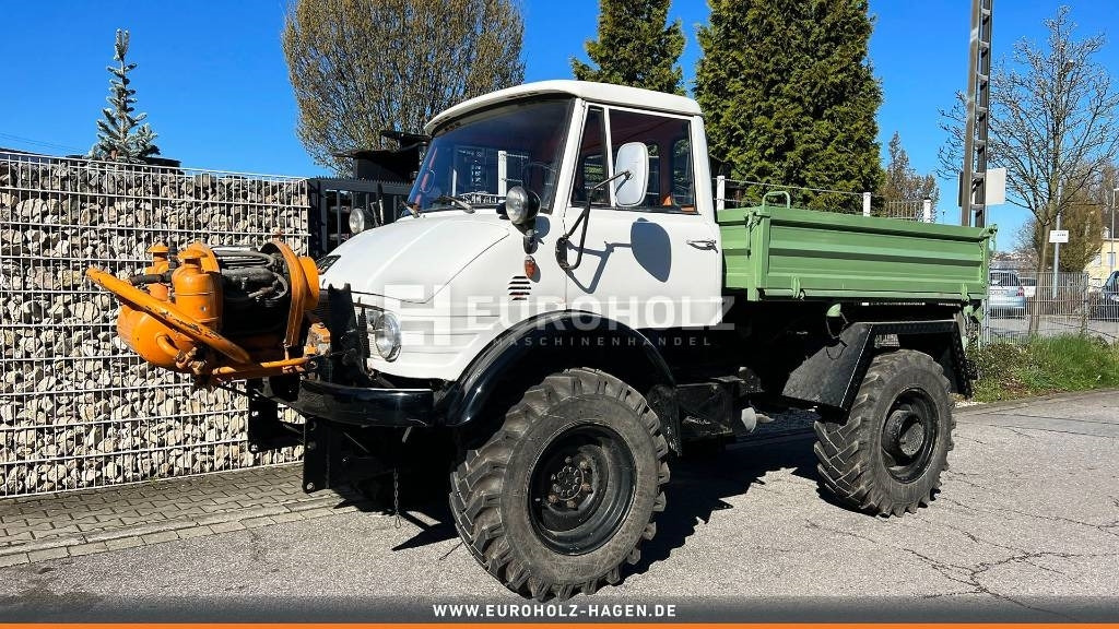 Unimog 406 Allrad Zapfwelle Luftkompressor Pritsche AHK - Podvozek s kabinou: obrázek 2 Unimog 406 Allrad Zapfwelle Luftkompressor Pritsche AHK - Podvozek s kabinou: obrázek 2