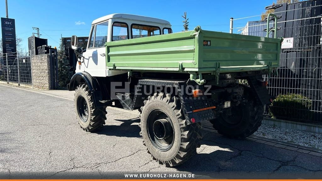 Unimog 406 Allrad Zapfwelle Luftkompressor Pritsche AHK - Podvozek s kabinou: obrázek 4 Unimog 406 Allrad Zapfwelle Luftkompressor Pritsche AHK - Podvozek s kabinou: obrázek 4