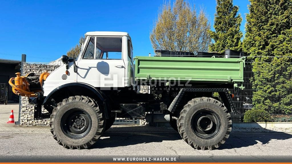 Unimog 406 Allrad Zapfwelle Luftkompressor Pritsche AHK - Podvozek s kabinou: obrázek 3 Unimog 406 Allrad Zapfwelle Luftkompressor Pritsche AHK - Podvozek s kabinou: obrázek 3